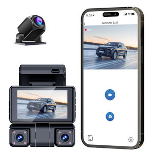 ADINKAM Enregistreur vidéo de voiture 4 canaux 2.5K+1080P avec caméra arrière, contrôle Wifi via application, vision nocturne supérieure, capteur G, écran IPS 3.0 pouces - Product Image 1