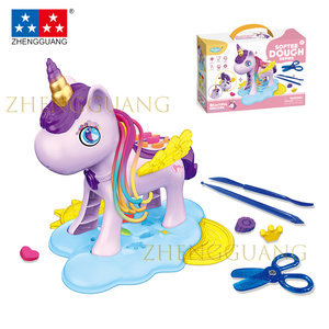 Zhengguang arc-en-ciel cheval <span class=keywords><strong>pâte</strong></span> <span class=keywords><strong>à</strong></span> <span class=keywords><strong>modeler</strong></span> Slime <span class=keywords><strong>pâte</strong></span> <span class=keywords><strong>à</strong></span> <span class=keywords><strong>modeler</strong></span> jouet argile enfants jouet ensemble jouer <span class=keywords><strong>maison</strong></span> kit de bricolage - Product Image 6