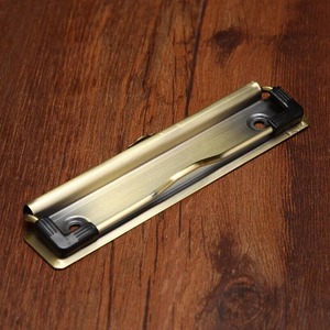 Portapapeles de Metal con tornillos, carpeta de archivos de Material PP, suministros escolares, carpeta de papelería de oficina, organizador de almacenamiento de libros, 2 uds. - Product Image 3