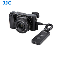 Télécommande filaire et sans fil 2 en 1 KIWIFOTOS série UR-262, déclencheur compatible avec Canon, Nikon, Sony, Pentax