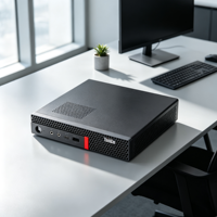 PC Desktop Barebone Tiny ThinkCentre M920x Generasi ke-8, Bersih Tanpa Goresan, Grade A, Teruji Fungsional dan Beroperasi