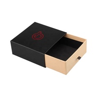 Luxusmarke Custom Printed Orange Drawer Geschenk boxen Kleine Bestellung Akzeptiert Recycling papier Material Glänzende Laminierung Prägung