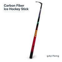 Bâtons de hockey sur glace pour juniors et jeunes, logo personnalisé, fibre de carbone, commande en gros pour équipe