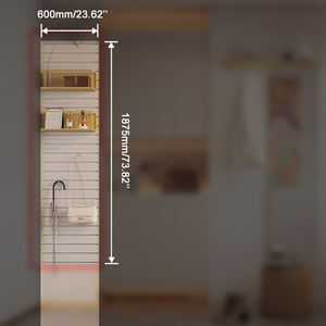신상품 메탈 벽 선반 홈 데코 모듈러 시스템 행잉 랙 벽걸이 정리함 문 뒤에 설치 가능 - Product Image 2