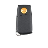 Clé télécommande universelle filaire Xhorse XKTO10EN, 4 boutons, anglais