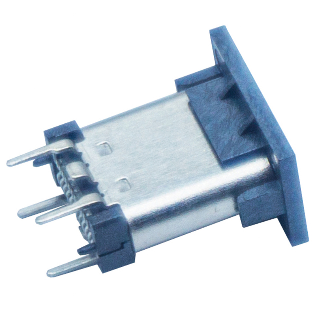 USB Type C 24pin Connector Female Vertical