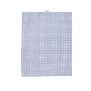 26 x 33.5厘米供应商透明刺绣工艺品diy包钱包套装网状塑料帆布床单