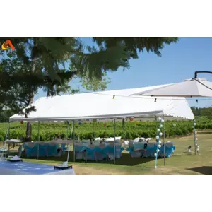 Tenda A-Frame prezzo di fabbrica tenda <span class=keywords><strong>Bungalow</strong></span> fatta di tessuto in PVC messa A punto rapida portatile impermeabile per uso dello spazio - Product Image 2