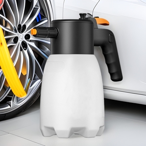 AND Electric Car Wash Foam <b>Sprayer</b> Rechargeable <b>Pressurized</b> PA Bottle Pneumatic Water Gun For Vehicle Cleaning - Product Image 1