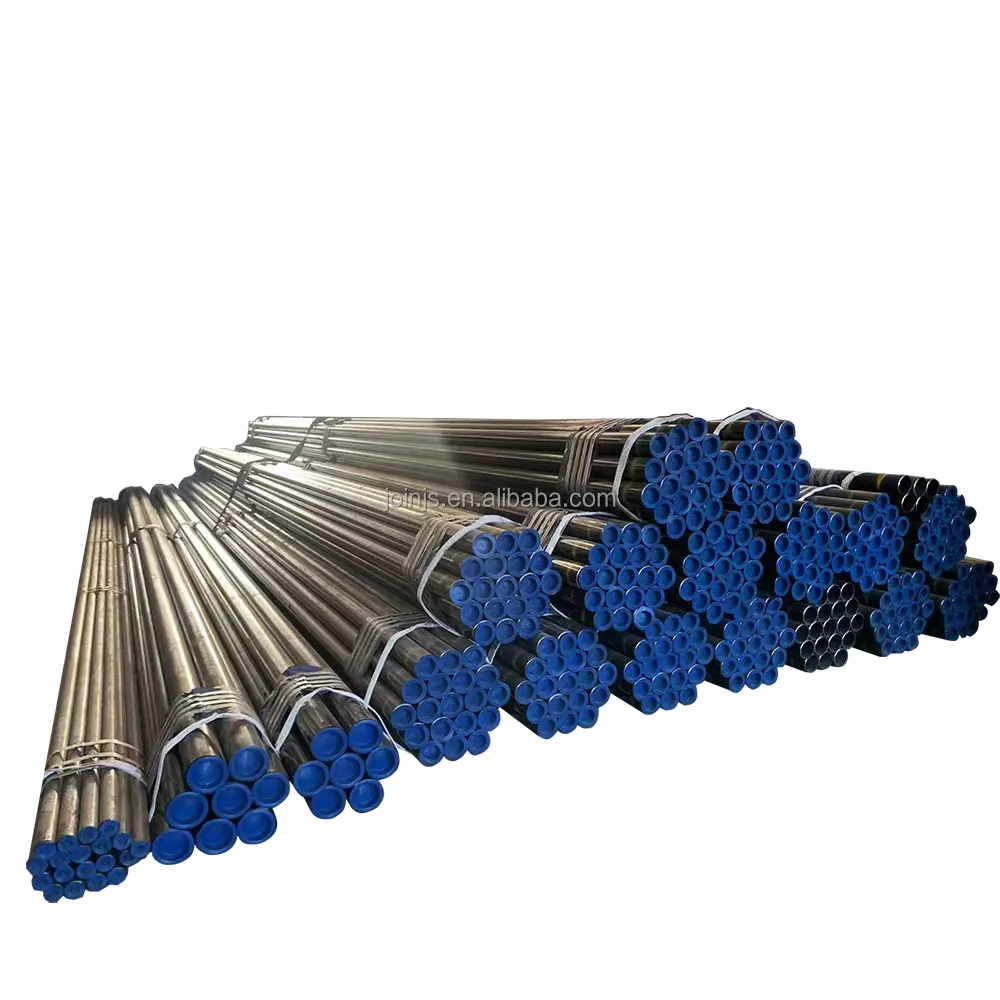 Manufactures Round Section Hollow Seamless Carbon Steel Tube For Oil Gas Submerged Pipeline ASTM API 5L X42 L290 CS Steel Pipes