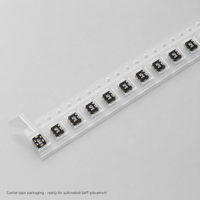 Connecteur de capteur de glucose CGM 3 broches Ieeton Medical, 1,5 mm, profil ultra-plat, transmetteur SMT, PCB PA10T, électrode plaquée or