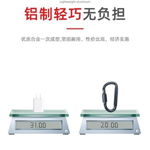 ไม่ใช่. คาราบิเนอร์รูปตัว D 8 ชิ้น อลูมิเนียม รับน้ำหนักได้ 50 กก. พร้อมตัวล็อคแบบสปริง สำหรับตั้งแคมป์กลางแจ้ง ใช้งานได้หลากหลาย - Product Image 3