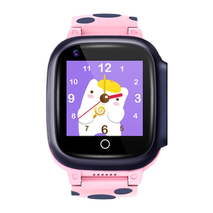 Montre intelligente étanche 4G pour enfants, traqueur de localisation GPS, SOS, appels vidéo, fonctions de réponse aux appels, compatible Android - Product Image 4