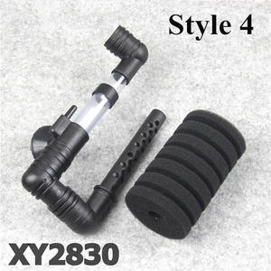 मछलीघर फिल्टर मछली टैंक झींगा तालाब हवा पंप बायोकेमिकल स्पंज फिल्टर जैव मछलीघर निस्पंदन फिल्टर - Product Image 5