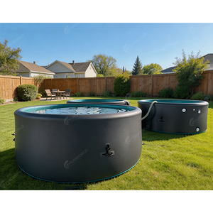 <span class=keywords><strong>Piscine</strong></span> gonflable familiale <span class=keywords><strong>de</strong></span> grande taille en PVC brossé imprimé sur mesure, pour l'extérieur, <span class=keywords><strong>la</strong></span> cour arrière, pliable, pour enfants et adultes - Product Image 6