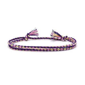Lucky <strong>Tibetan</strong> String Bracelets &amp; Bangles for Women Men Handmade Tassel Knots Thread Rope Bracelet Ethnic <strong>Jewelry</strong> - Product Image 3