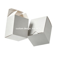 Vente Flash : Boîte en Carton Personnalisée Écologique Réutilisable avec Doublure en Mousse et Gaufrage, Faible MOQ