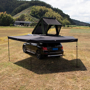 Jeep 4x4 <strong>Solar</strong> Panel Roof <strong>Awning</strong> Tent 4x4 Offroad Glass Car Rooftop Wedding Tent Hard Shell Folding for Camping - Product Image 5