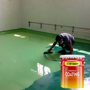 Pintura Industrial para Pisos de Secado Rápido, Antideslizante, a Base de Agua, para Estacionamientos, Revestimiento de Resina Epoxi Autonivelante, Fácil de Aplicar con Brocha - Product Image 6