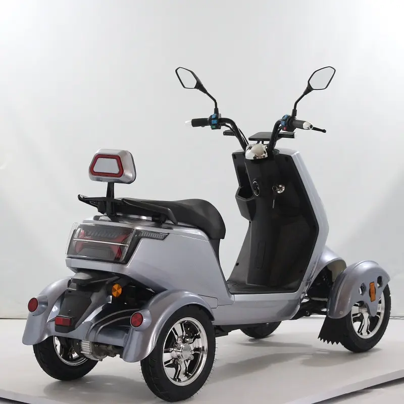 2020 new arrival CE China 72v 600w 4 wheel scooter mobility for elderly and disabled scooter handicapped scooters