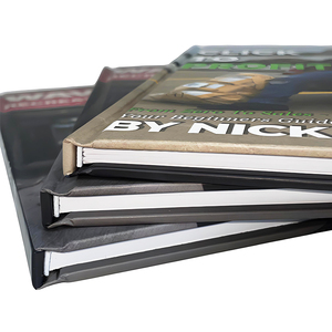 บริการพิมพ์หนังสือปกแข็งแบบกำหนดเอง ราคาโรงงานจากจีน คุณภาพดี ราคาถูก - Product Image 6