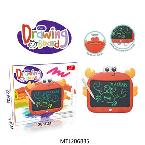 Bloc de escritura borrable de 8,5 pulgadas, juguetes electrónicos, autobús de dibujos animados, tablero de dibujo, juguete, tableta de escritura LCD para niños - Product Image 6