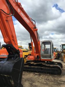 HITACHI รถตักตีนตะขาบ ex200-1 ex200-2 200เครื่องจักรกลหนักสำหรับก่อสร้างจากญี่ปุ่น - Product Image 2