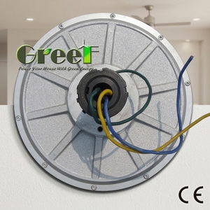 Generador de Tipo Disco Compacto de 2 KW y 500 RPM, Diseño Ligero para Estación de Energía Móvil - Product Image 3