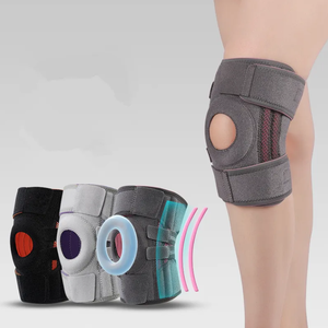 Genouillères de protection antidérapantes en néoprène personnalisées pour le sport – Soutien et maintien du genou - Product Image 3
