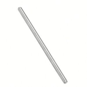 Tige filetée galvanisée prix usine, barre filetée grade 4.8 6.8 8.8, acier au carbone zingué GI, goujon à filetage complet - Product Image 1