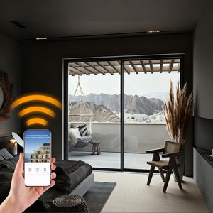 Restaurant Kantoor Huis Contactloze Automatische Schuifdeur Operator met Magnetische Levitatie - Product Image 1