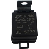 Connecteur de tension 24V, relais 3E-5239 pour chargeuse sur pneus compacte Caterpillar CAT 910F 910E 914G