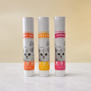 לוגו מותאם אישית רב-ויטמין הדבק טעים לחיות מחמד תזונה ג 'ל עבור גור חתלתול-צינור פלסטיק - Product Image 3