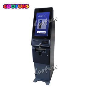 Tự thu ngân CDM tiền giấy tiền gửi hóa đơn chấp nhận tiền mặt Dispenser rút recycler Máy thanh toán Redemption kiosk - Product Image 4