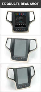 Reproductor de <span class=keywords><strong>DVD</strong></span> para coche Android 2 Din vertical de 9,7 pulgadas para <span class=keywords><strong>jeep</strong></span> <span class=keywords><strong>grand</strong></span> <span class=keywords><strong>Cherokee</strong></span> 2014-2022 estéreo radio video navegador GPS pantalla táctil - Product Image 2