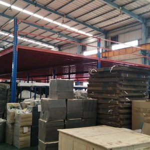 중국 공장 맞춤형 금속 메자닌 랙 메자닌 선반 제조업체 직판 - Product Image 3