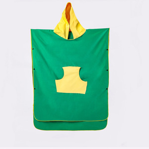 <span class=keywords><strong>Peignoir</strong></span> <span class=keywords><strong>de</strong></span> bain en microfibre à séchage rapide, double face en velours avec capuche, absorbant, <span class=keywords><strong>pour</strong></span> la <span class=keywords><strong>plage</strong></span>, la natation, le changement <span class=keywords><strong>de</strong></span> vêtements - Product Image 4