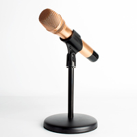 Support de microphone réglable Yinyu MSA101 pour applications professionnelles en studio et sur scène