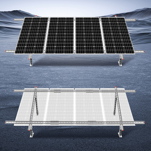 Système d'énergie solaire hybride complet 5kW 10kW 20kW 30kW avec batterie au lithium BESS et générateur pour usage résidentiel 5kW solaire - Product Image 1