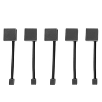 Housse de protection en caoutchouc et Silicone pour prise Usb avec ficelle, Anti-poussière, étui de protection pour prise Usb avec corde
