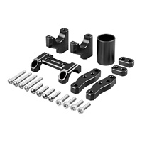 NICECNC pour Light Bee X S L1E Segway X160 X260 Pièces Modifiées Sur Ron Accessoires Cadre Repose-Pieds E Bike CNC LBX 2025 Surron