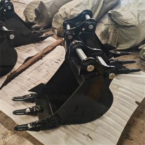 掘削機掘削バケットワイド600mm GPバケットSany SY50Uクローラーエクスカケーターに適合 - Product Image 5