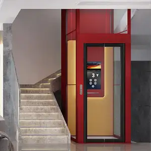 高品質のカスタマイズされた2-4階小型ホームエレベーター商品エレベーターヴィラリフトホームエレベーター