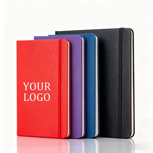 Lcc612 Bán Buôn Biểu Tượng Tùy Chỉnh PU Nhật Ký Notepad In/In Ấn Thương Hiệu Trường Máy Tính Xách Tay Khuyến Mãi Tùy Chỉnh Máy Tính Xách Tay Da A5 - Product Image 1