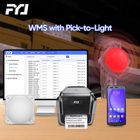 Sistema de Gestión de Almacenes FYJ, Etiquetas de Luz Inteligentes Inalámbricas, Software de Almacén Inteligente Automatizado