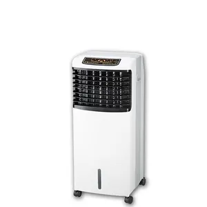 Refrigerador de ar evaporativo 2100w com tanque de água 10l