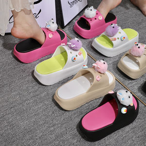 Women Sandals <strong>Ladies</strong> Luxury Brand <strong>Name</strong> <strong>Shoes</strong> Women Slippers Summer Flat Sandals - Product Image 3