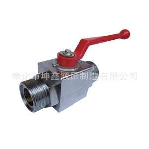 Válvula de bola KX YJZQ-J10W con rosca y sellado de aceite de alta presión para sistemas hidráulicos - Product Image 4