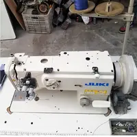 Máquina de coser industrial síncrona de doble aguja, varias marcas, Brother, pfaff, protex, JUKIS