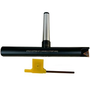 ชุดดอกกัด 8 ชิ้น รุ่น Fly Cutter Mt2 M10x1.5 Tcmt1604 ดอกกัดหน้าแบบเปลี่ยนเม็ดมีดได้ สำหรับเครื่องจักรกลซีเอ็นซี - Product Image 1